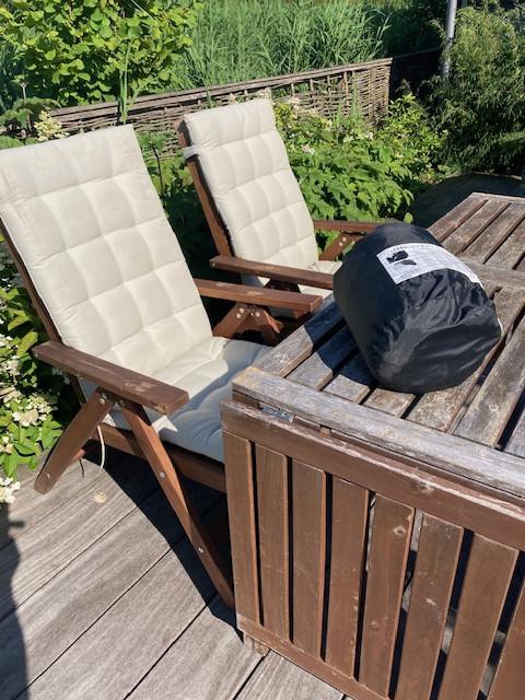 Houten Tuinset