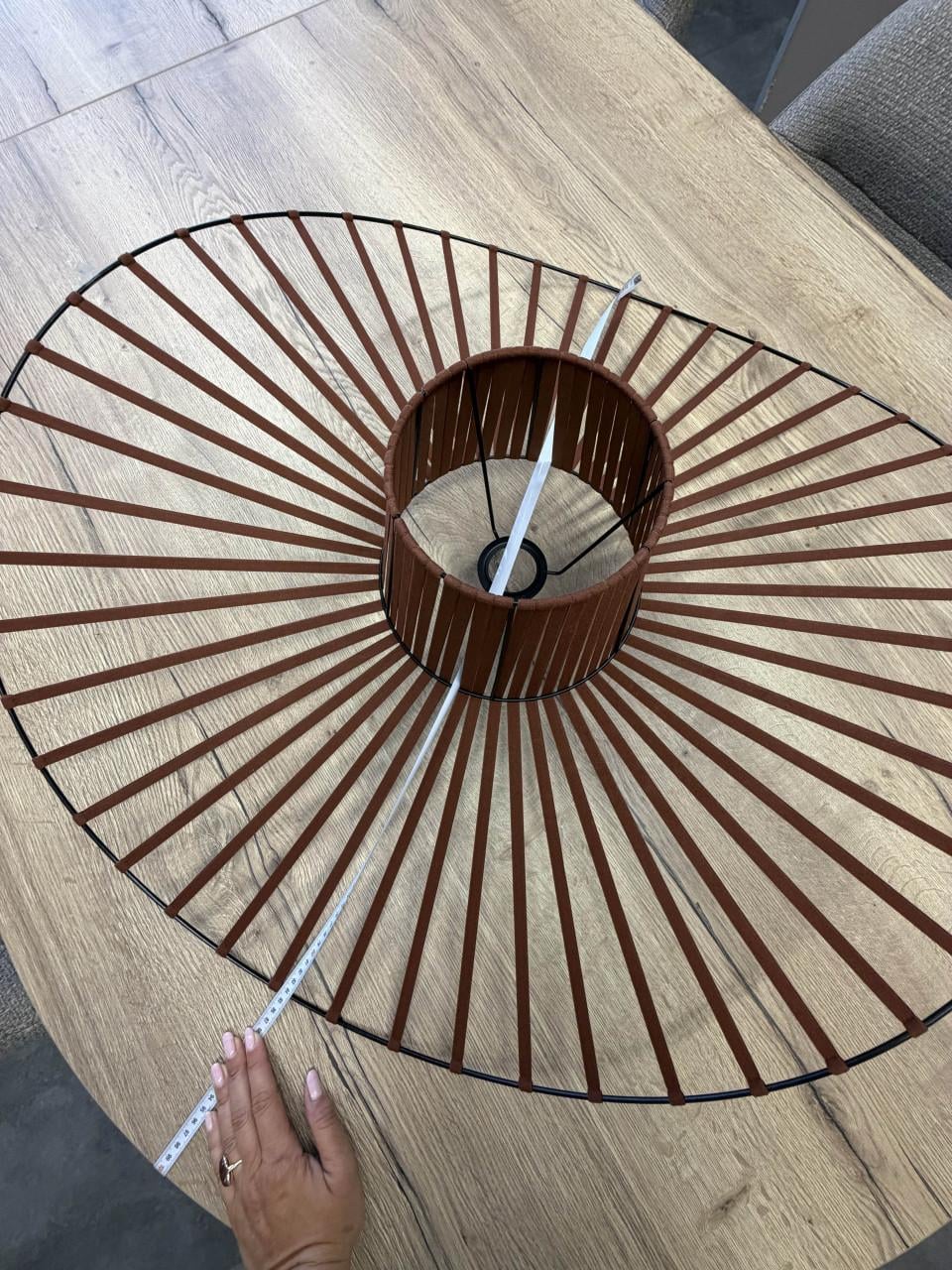 Vertigo pendant hanglamp | bruin