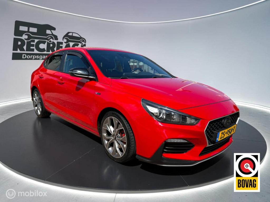 Hyundai I 30 1.4 t-gdi n-line fastback - rijklaar prijs