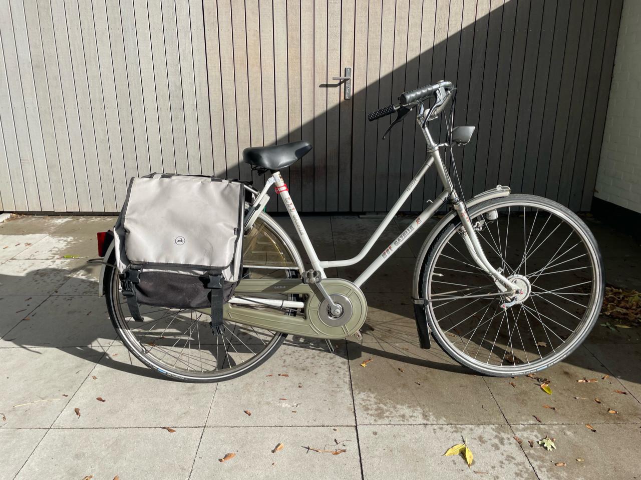 Damesfiets.