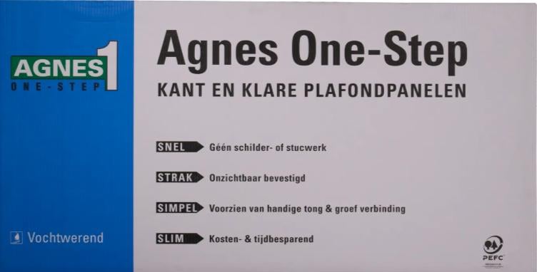 Agnes plafondplaat watervast