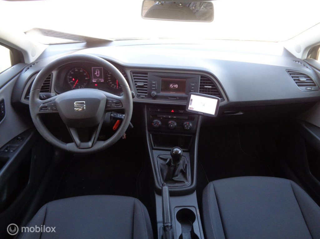 Seat Leon 1.0 ecotsi reference/airco/lm velgen/1st eig/slechts 94000km