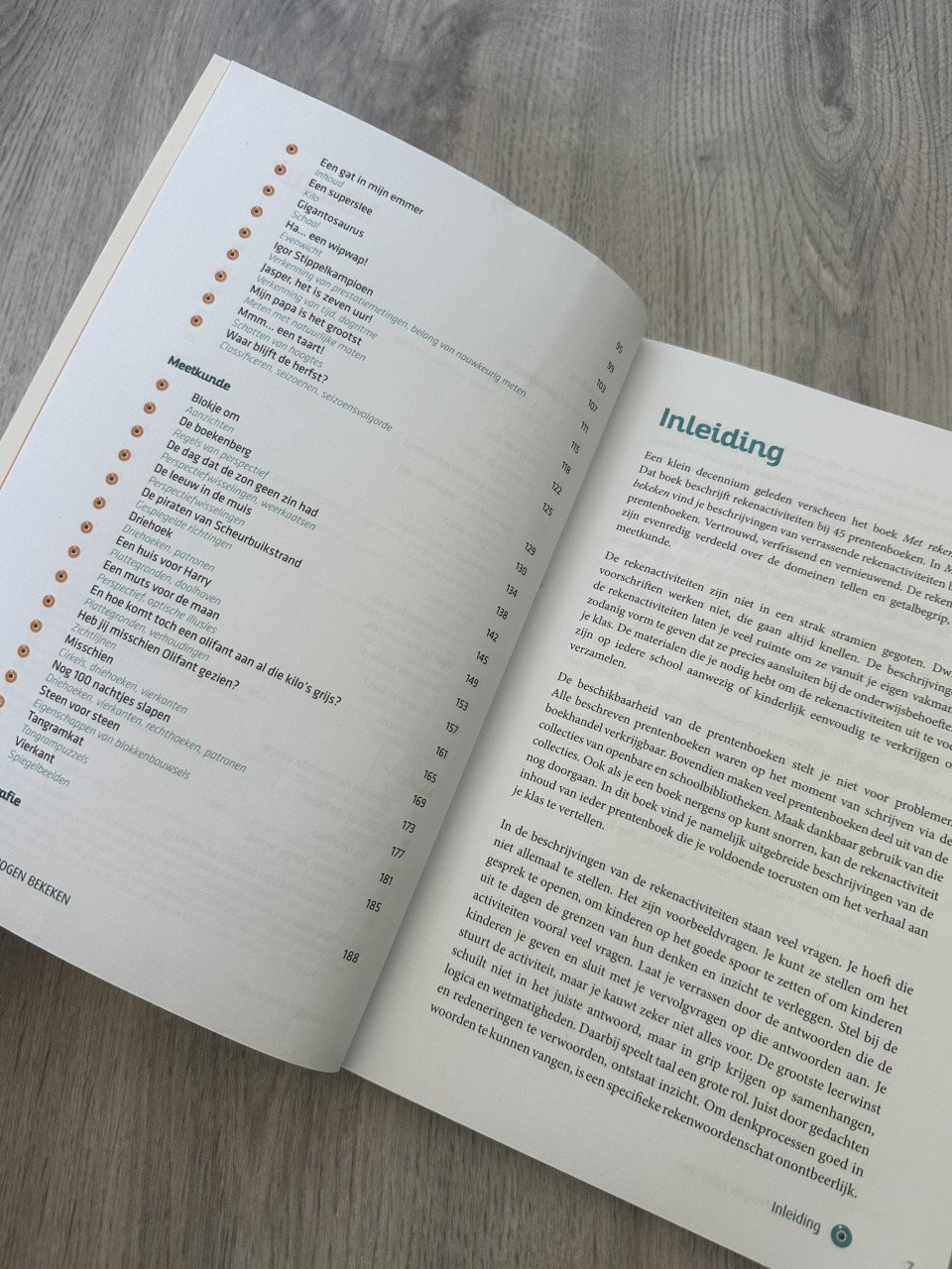 Boek Met rekenogen bekeken