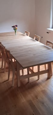 Nieuwe eethoek