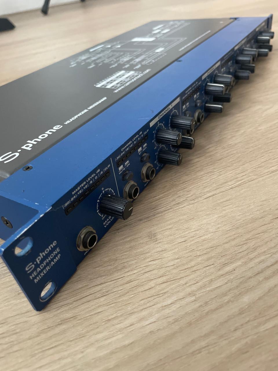 Koptelefoon Mixer/amp