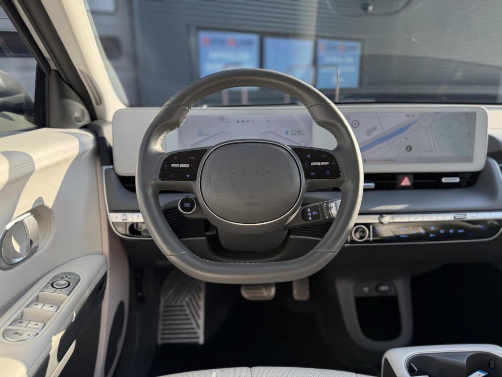 Hyundai Ioniq 5 lounge 73kwh soh 96% incl. trekhaak afneembaar!