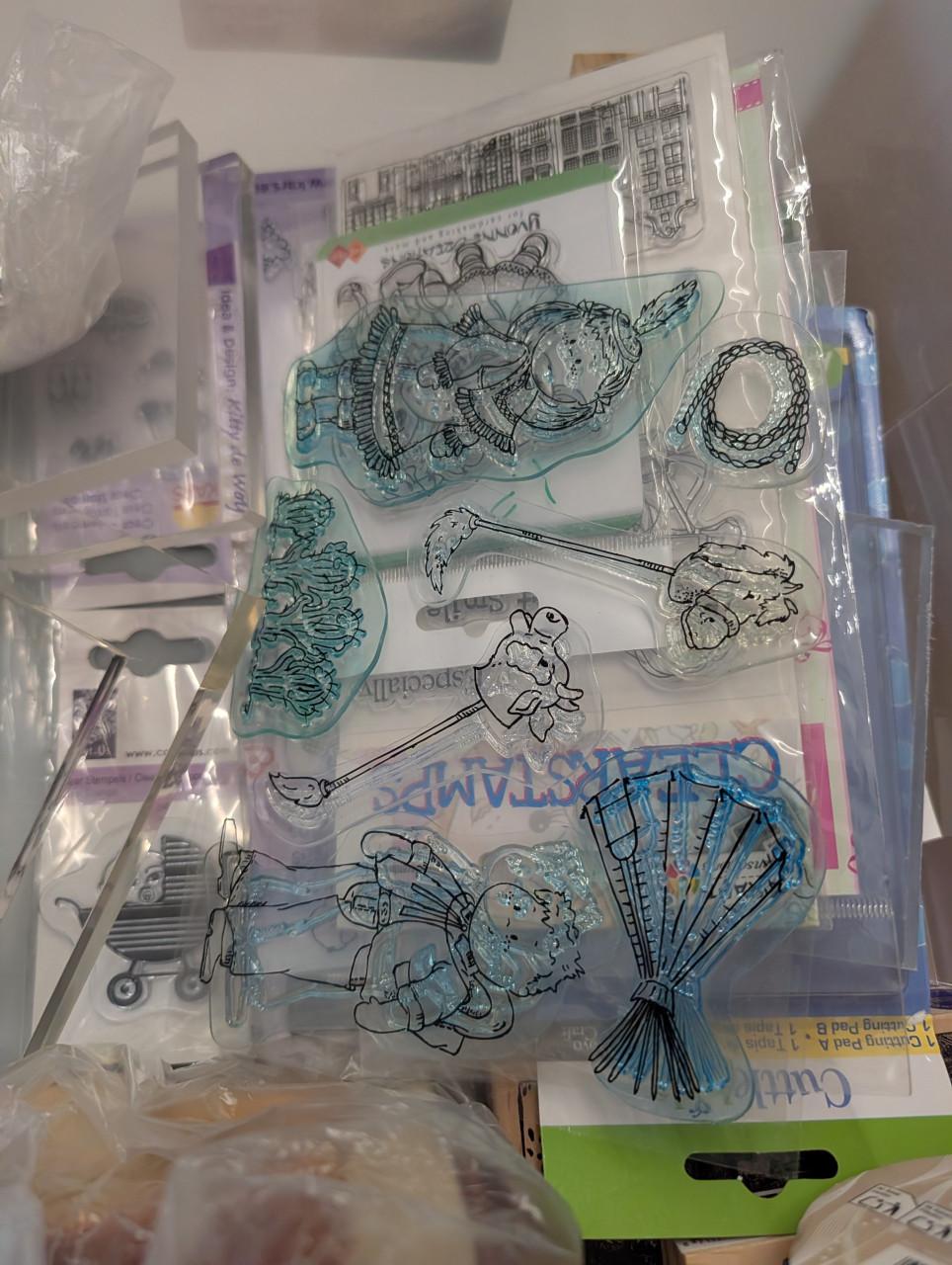 Stempels en stempel platform