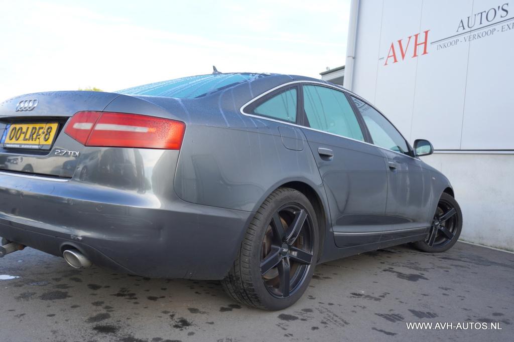 Audi A6 limousine 2.7 tdi s edition
