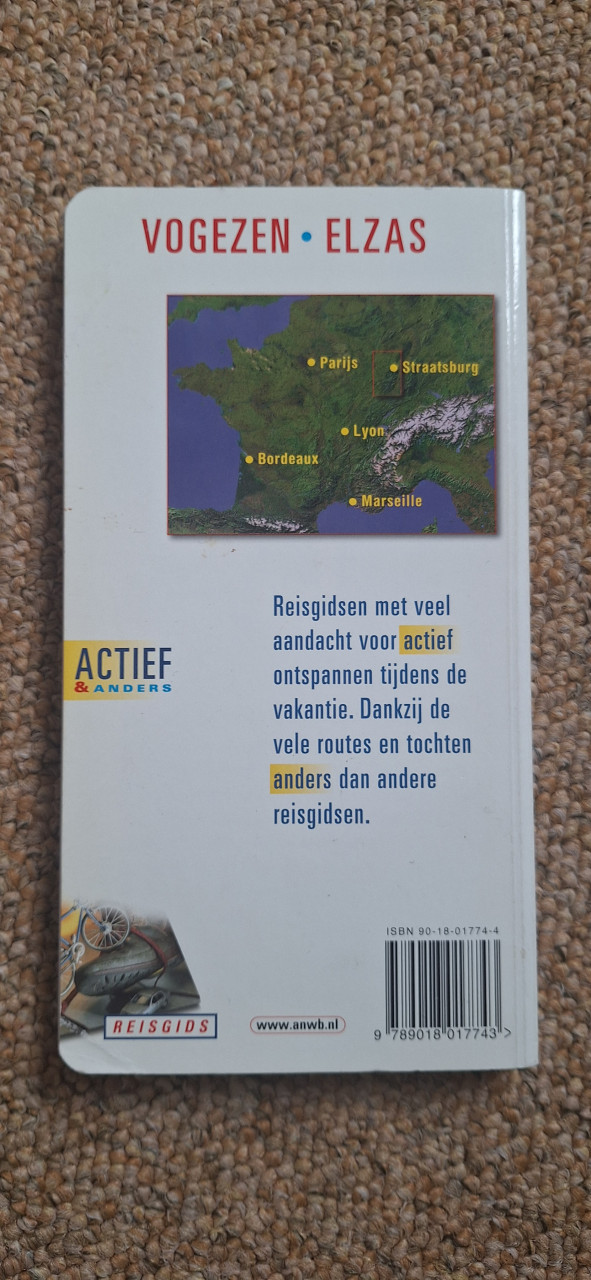 Provence, Vogezen, Elzas, Franse Alpen, Middellandse zeekust