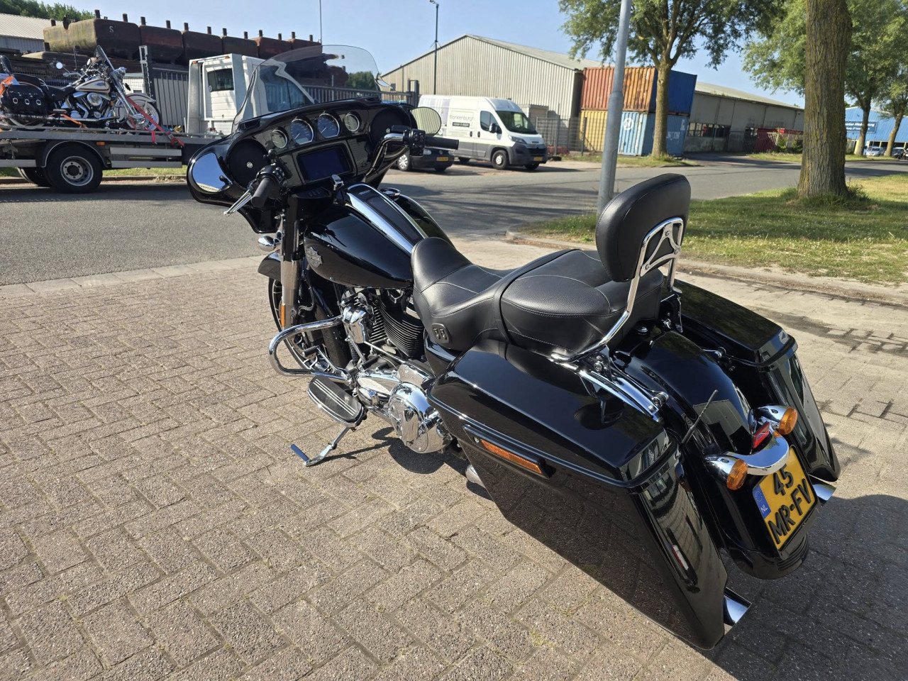 Streetglide special 114 ci 😍😍