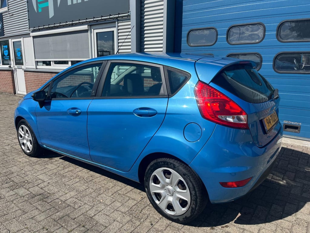 Ford Fiesta 1.25 limited | orig. nl | 1e eigenaar | nap