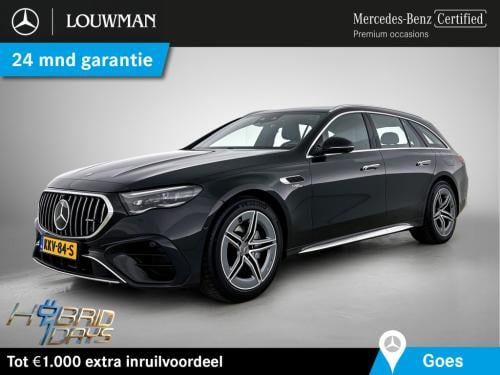 Mercedes-Benz E-Klasse estate mercedes-amg 53 4matic+ | trekhaak | burmeste