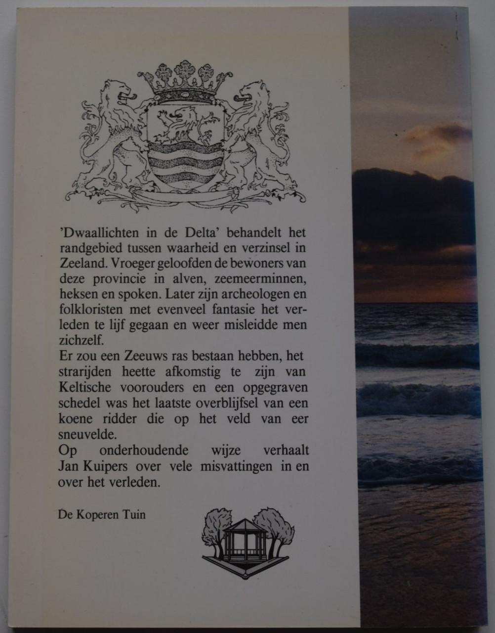 Dwaallichten in de Delta. Jan Kuipers.