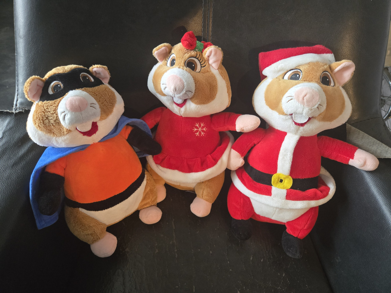3 x Hamster AH 25 cm