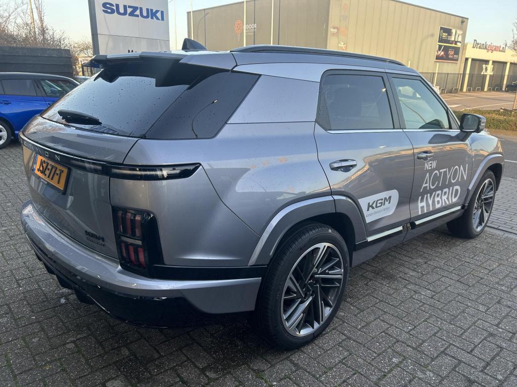 Kgm Actyon hybrid platinum + 10 jaar garantie