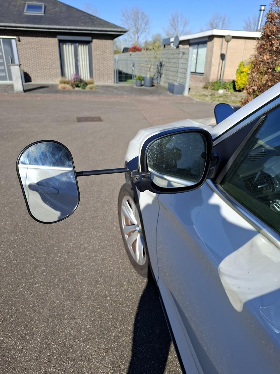 Caravanspiegels voor BMW X3