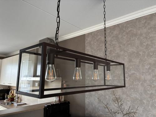 Industriële/landelijke hanglamp