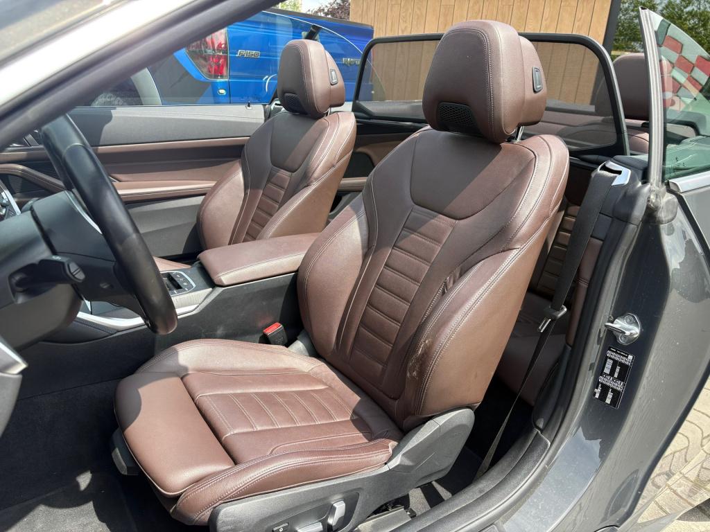 BMW 4 Serie cabrio 420i m-sport