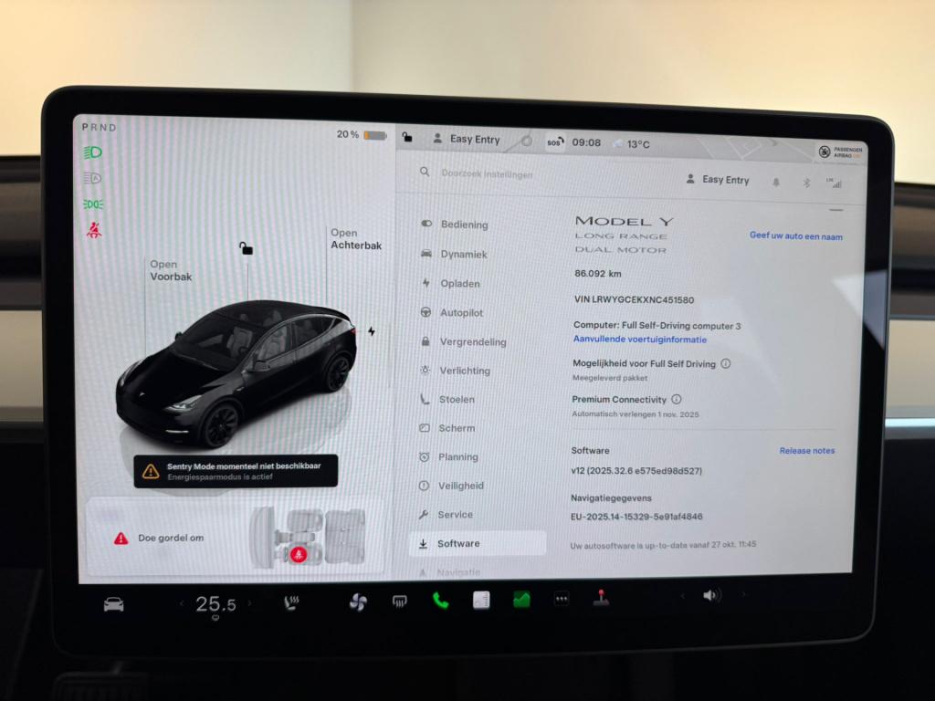 Tesla Model Y long range awd 75 kwh