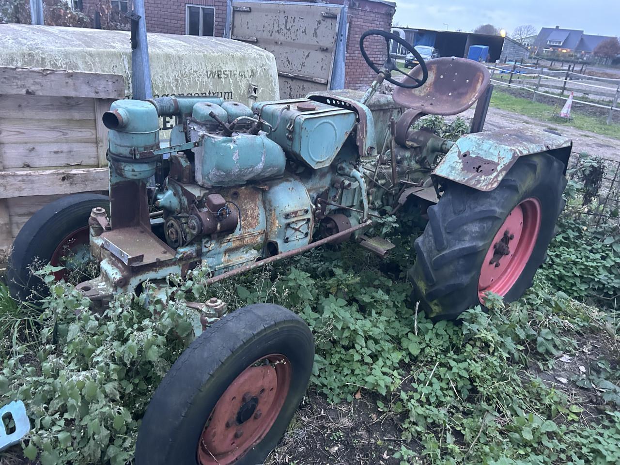 Trekker tractor Deutz opknappers