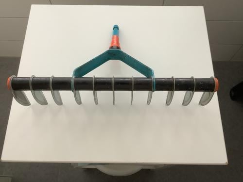 Verticuteerhark éénzijdig  van Gardena combisysteem