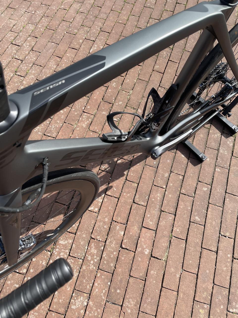 Sensa Giulia Evo Carbon Ultegra DI2 Racefiets zeer nette staat !!