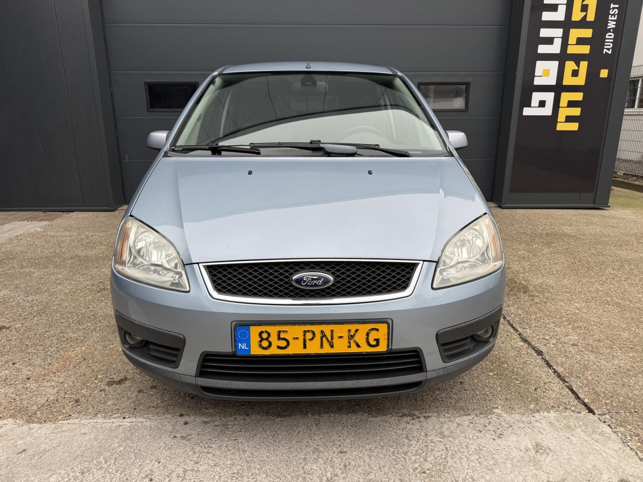 Ford C-Max 1.8 88KW 2004 Blauw Futura Airco Apk Nap