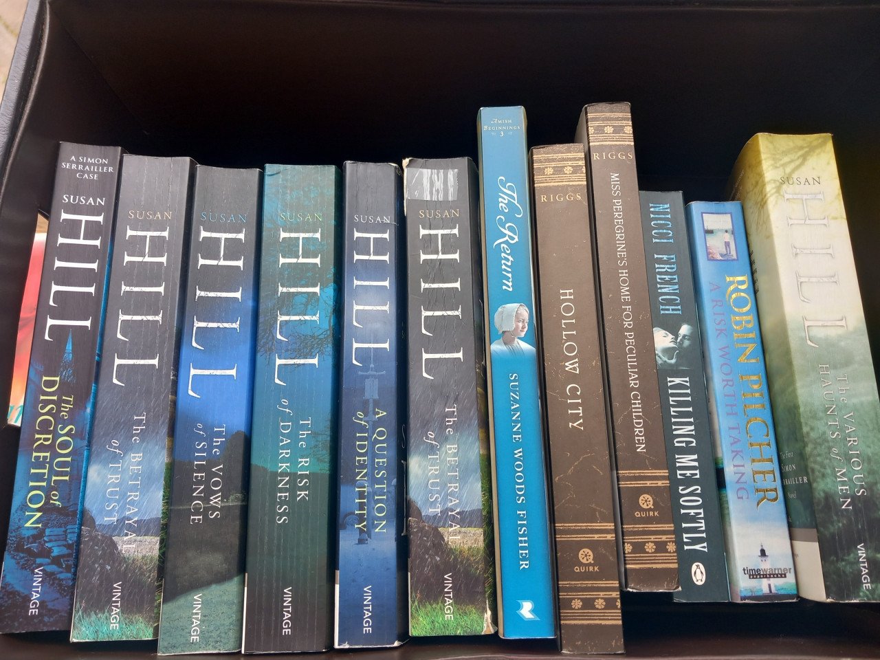 Engelstalige boeken