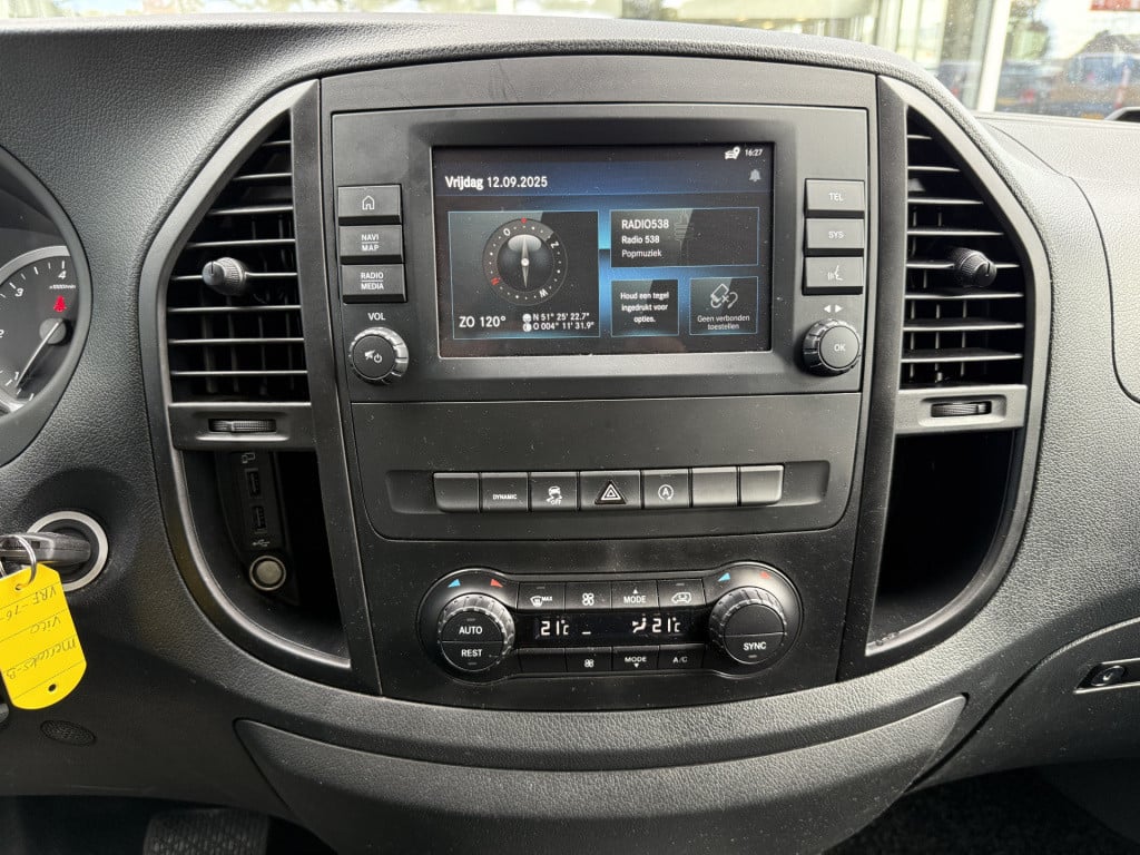 Mercedes-Benz Vito 114 cdi lang | zb edition | nl-auto | 1e eig | 18'' spor