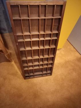 Mooie grote letterbak