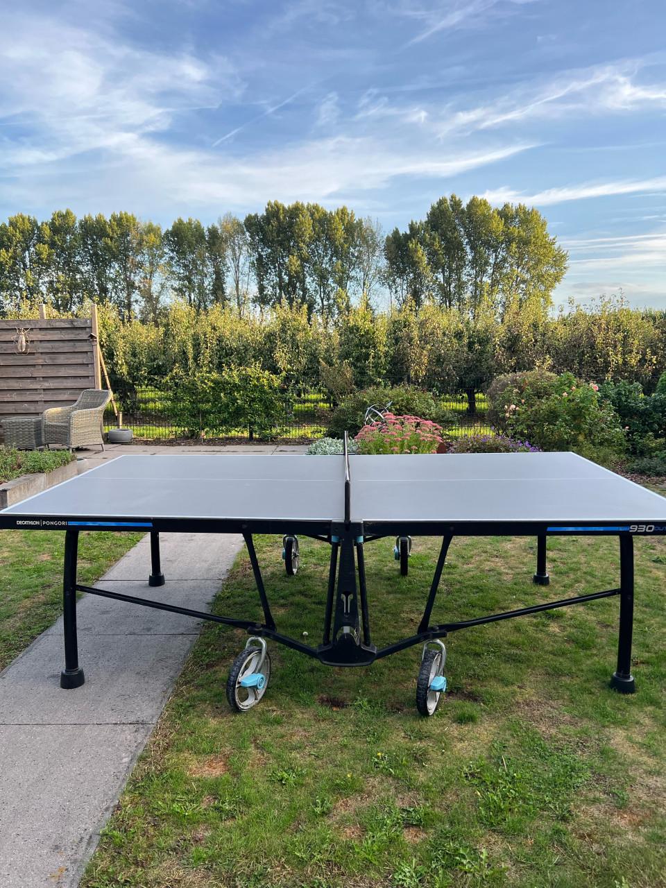 Tafeltennis tafel outdoor pongori 930