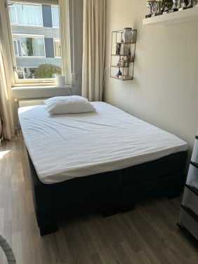 Bed plus topper