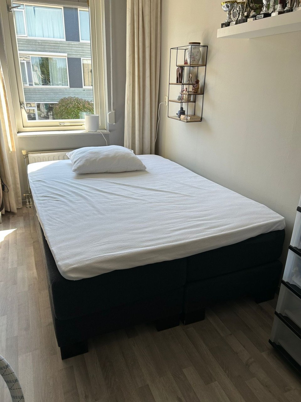 Bed plus topper
