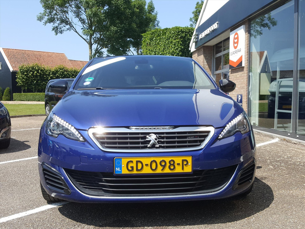 Peugeot 308 gt 1.6 turbo-205pk navigatie | full-led | alcantara | trekhaak 