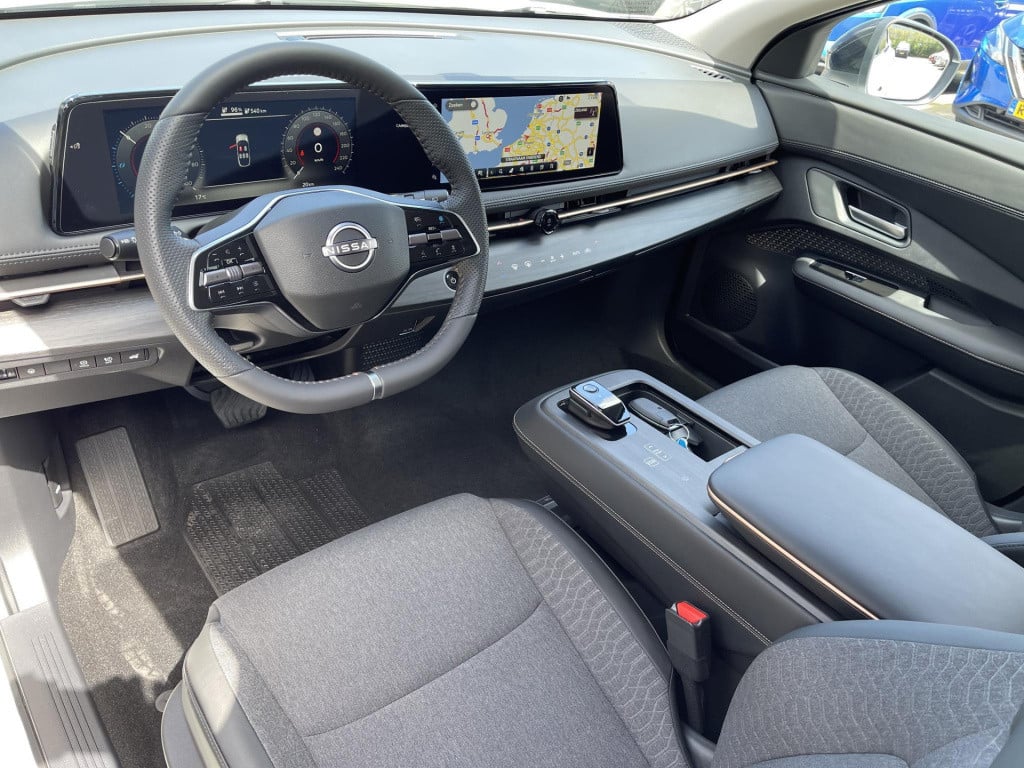 Nissan Ariya advance 91 kwh vision tech pack