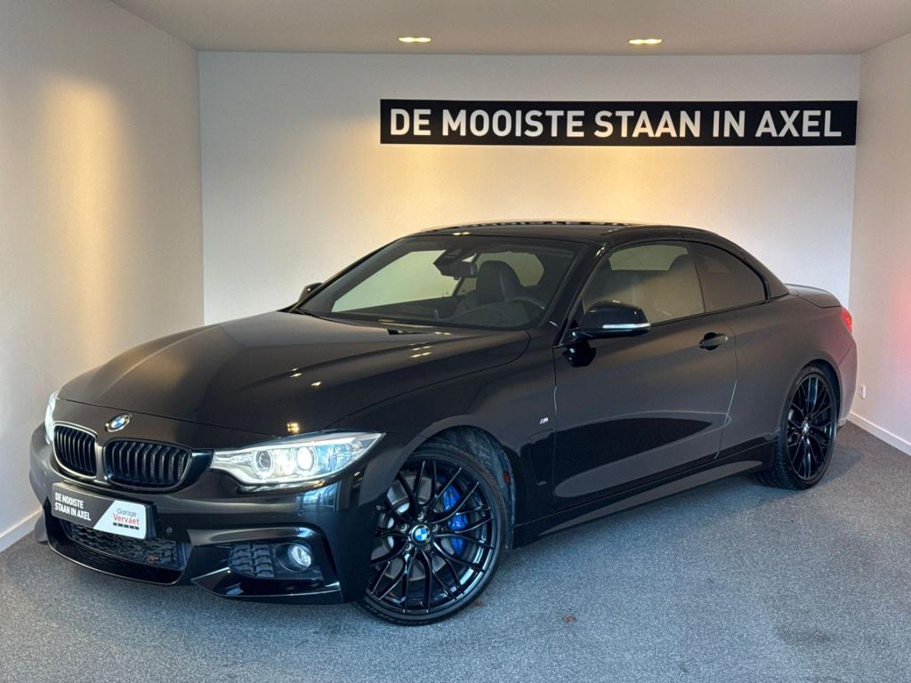 BMW 4 Serie cabrio 428i high executive