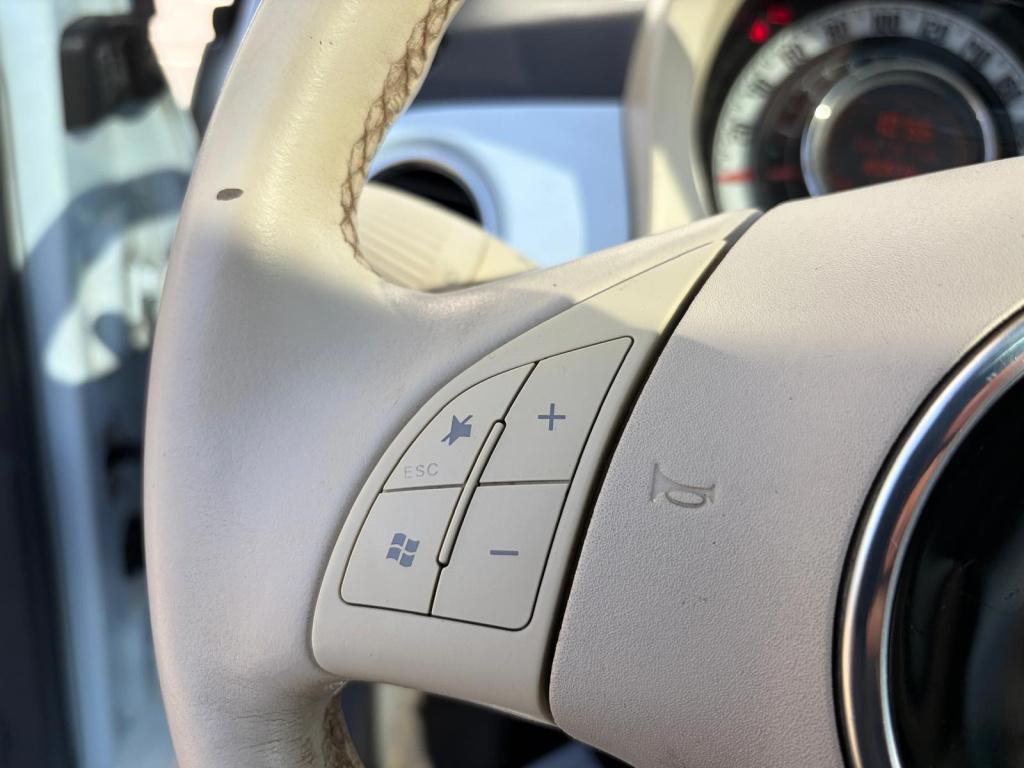 Fiat 500 1.4-16v lounge/pano/clima/lichtmetaal/