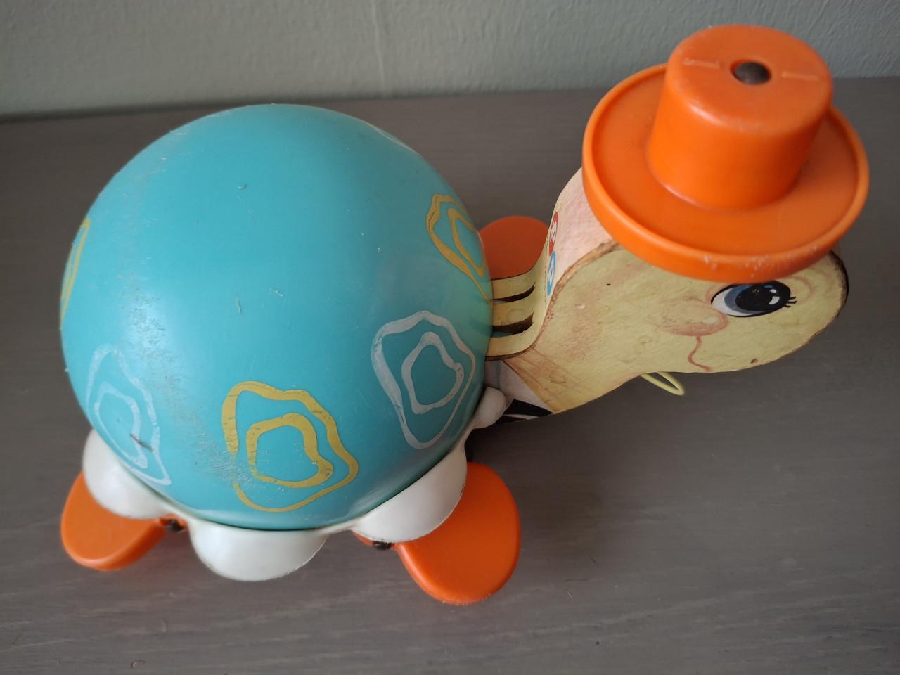 Vintage Trekschildpad