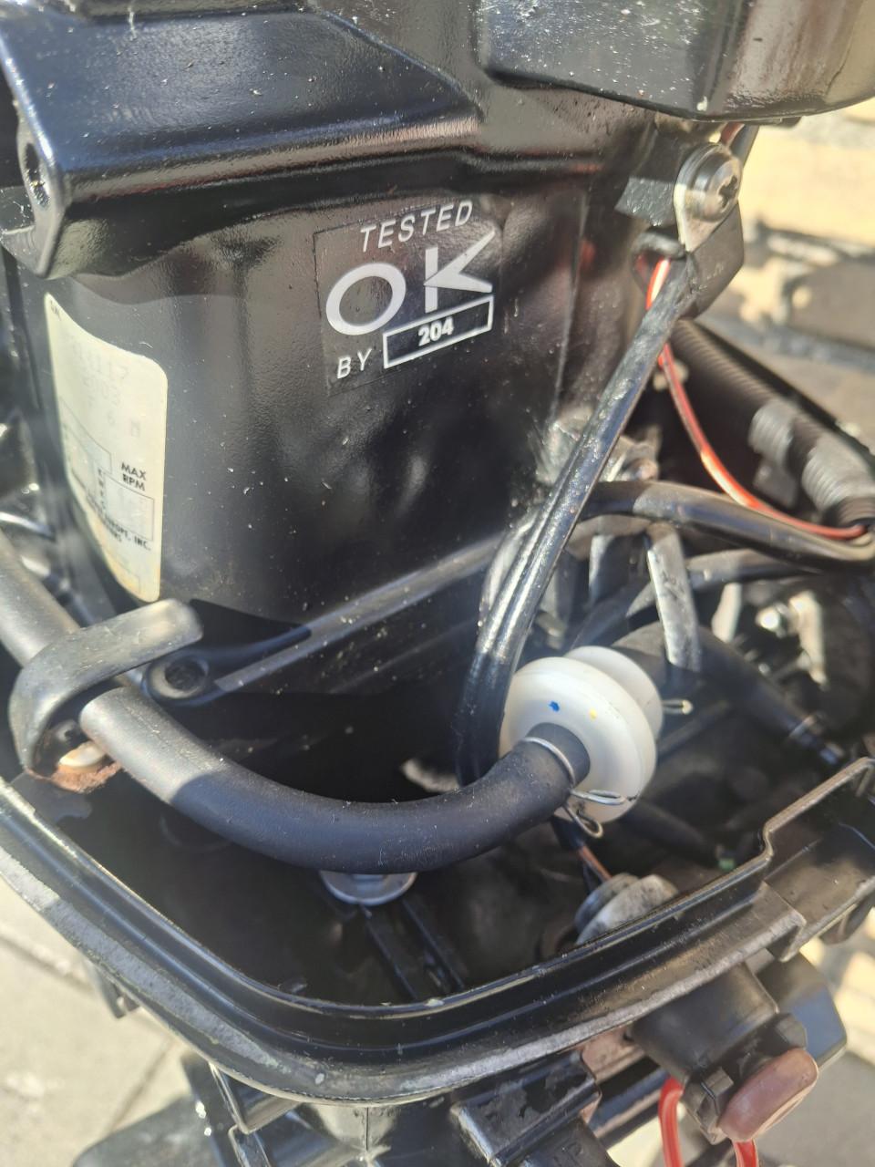 5pk en 6pk 4 takt Mercury Mariner buitenboordmotor kortstaart beurt gehad