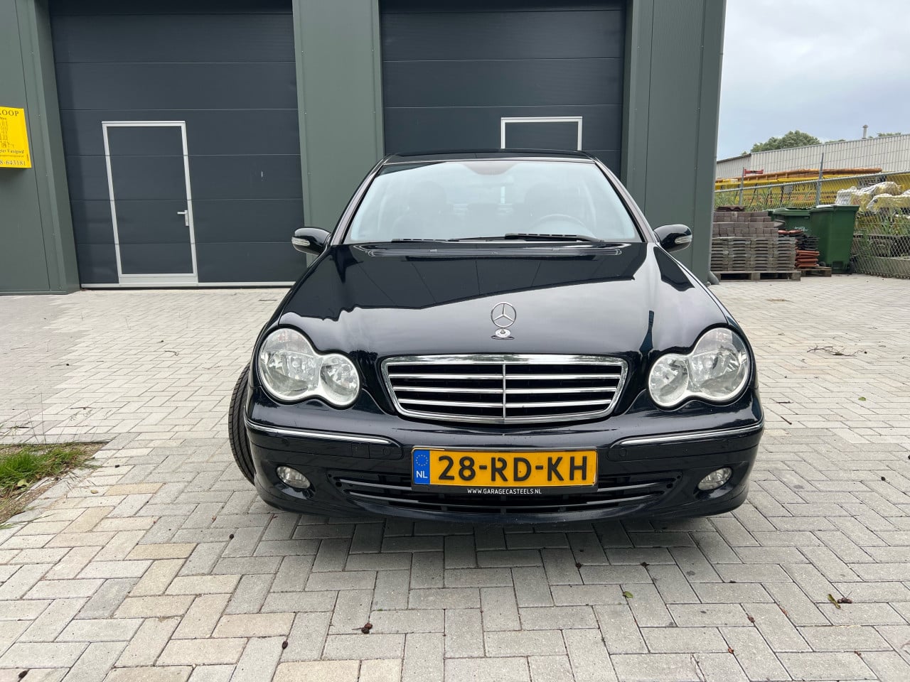 Mercedes-Benz C-klasse 220 CDI Avantgarde Nieuwstaat Automaat