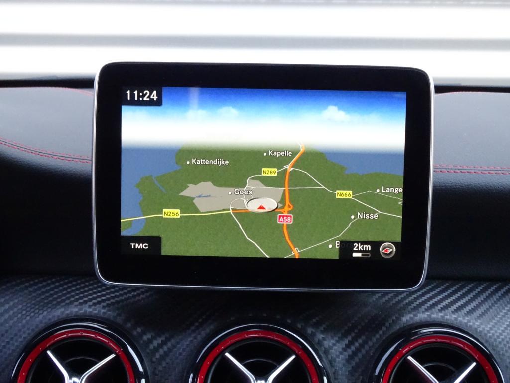 Mercedes-Benz A-Klasse amg 45 4matic | schaalstoelen | designo mountaingrij