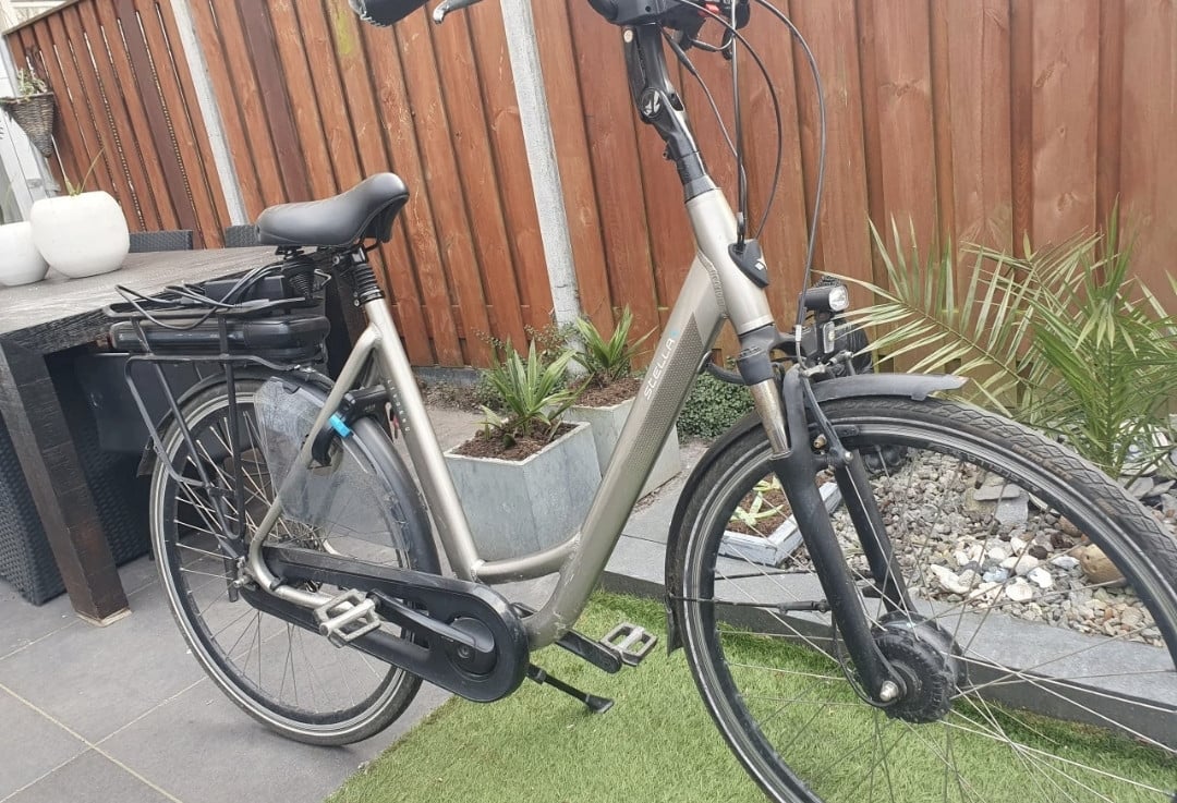 Elektrische fiets Gazelle | Inruil oude fiets bespreekbaar.