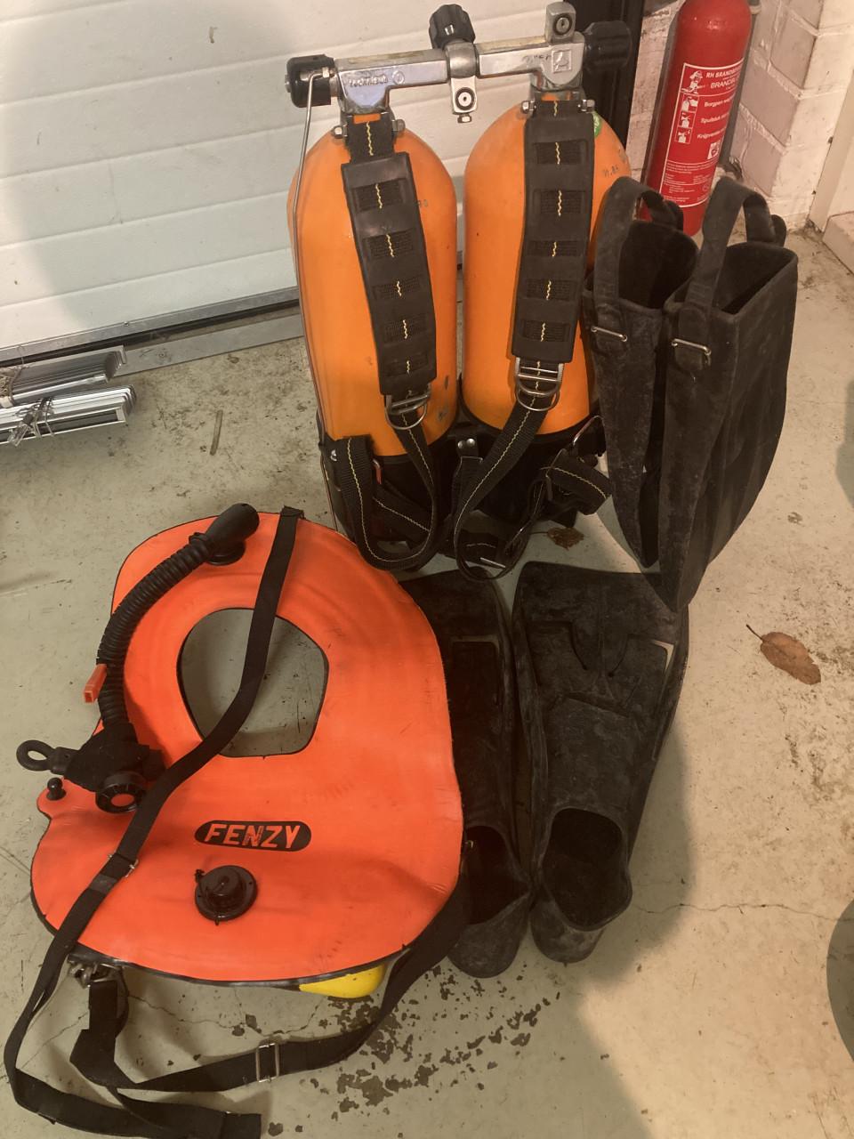 Vintage Duikmateriaal