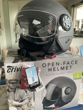 Brommer helm