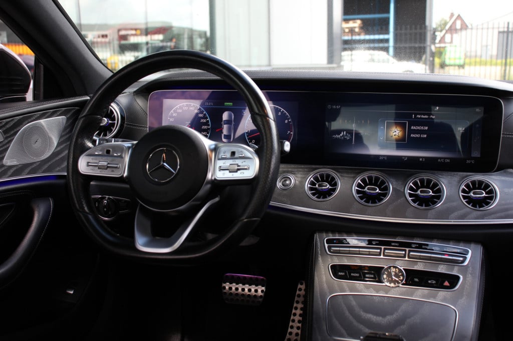 Mercedes-Benz Cls 450 4matic premium plus | luchtvering | burmester | 360 c