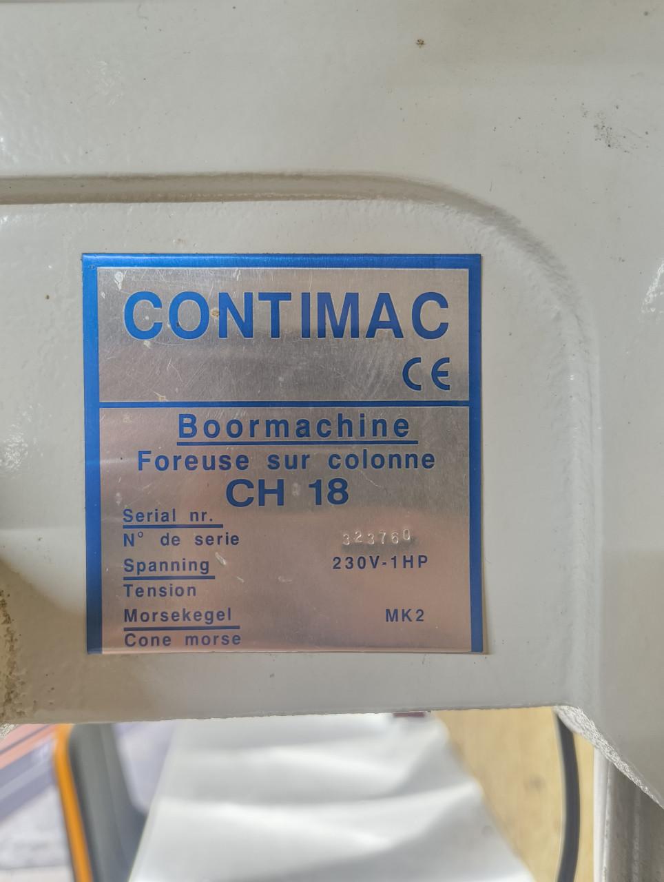 Contimac CH18 kolomboormachine