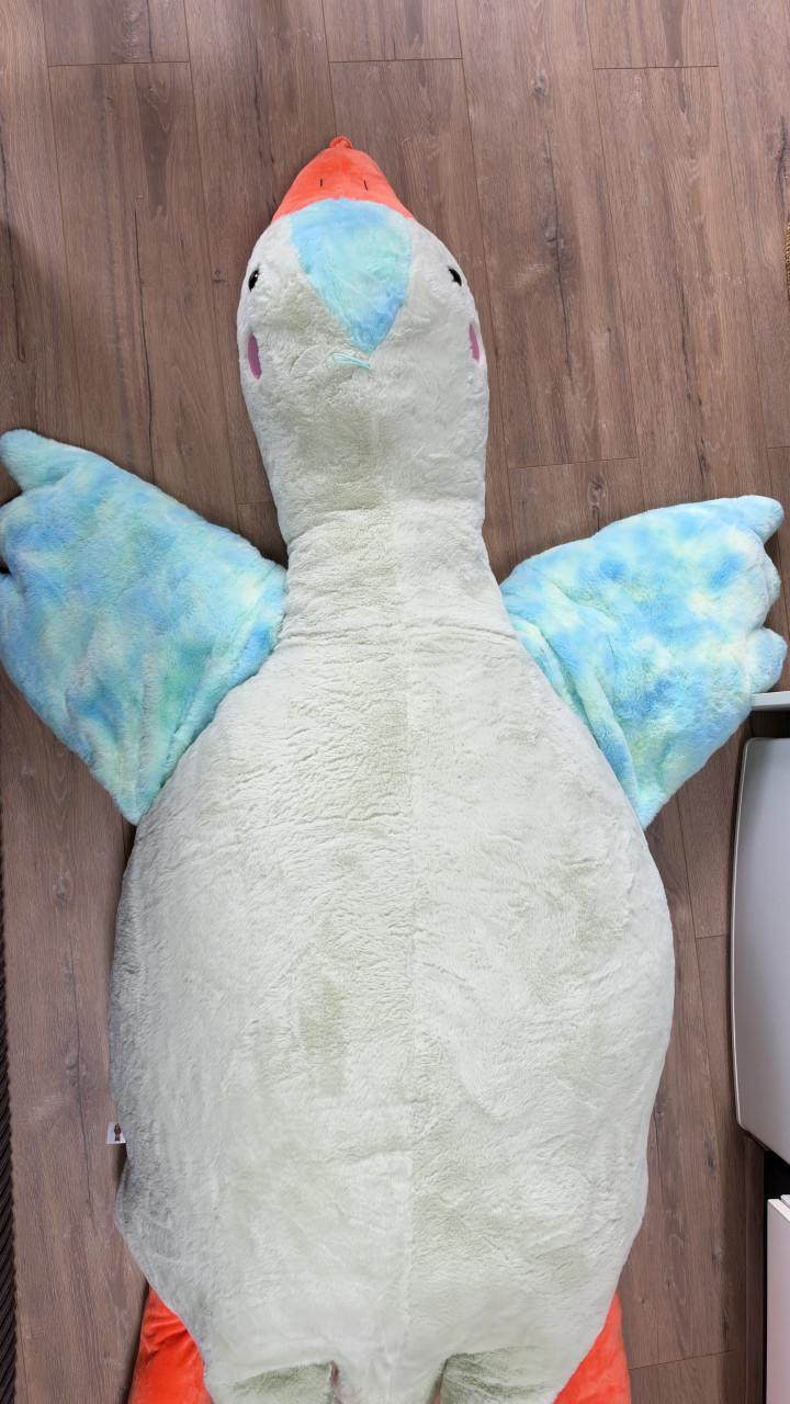 Mega grote gans knuffel  2 meter