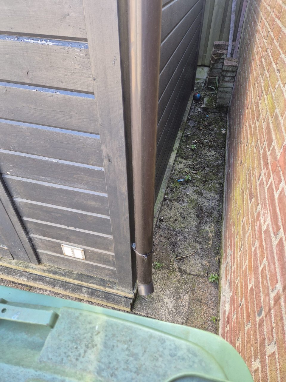 Tuin huisje gratis ophalen