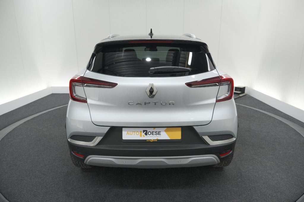 Renault Captur mild hybrid 140 edc techno | camera | 9.3 inch scherm | appl