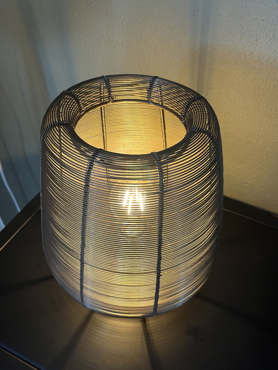 Barzio vloerlamp en tafellamp set